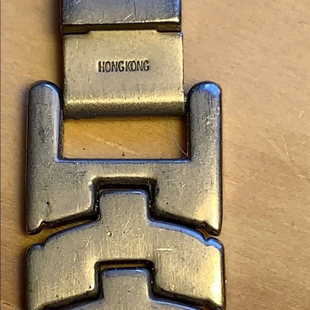 Berenger vintage watch mother of pearl face